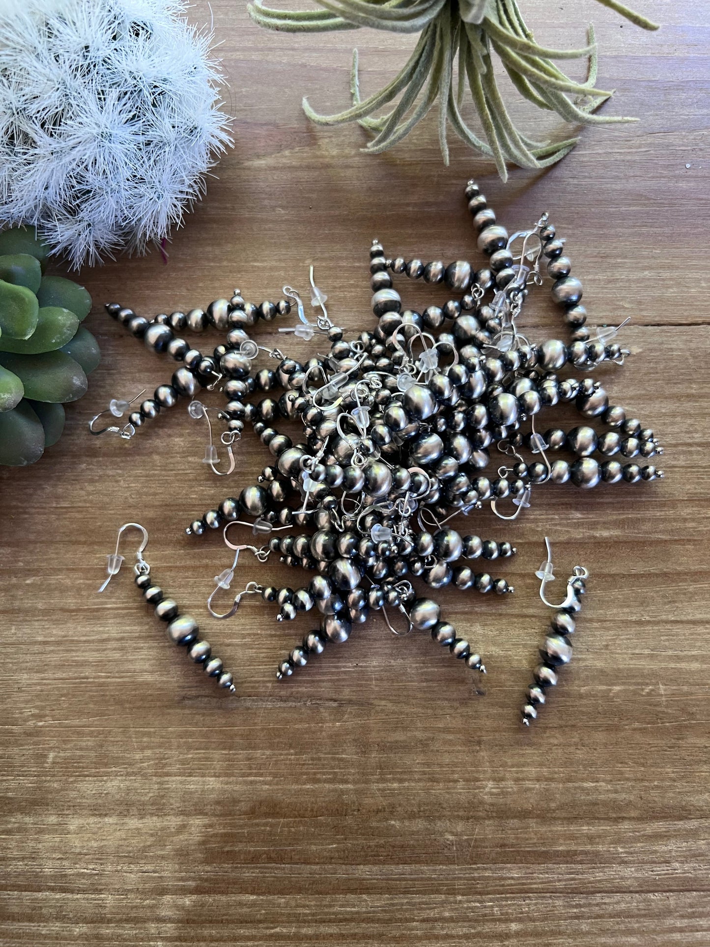 Best Seller Sterling Silver Pearl Earrings
