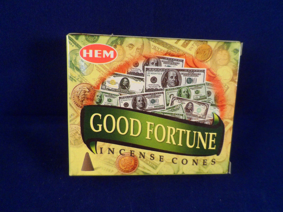 Incense Cones - Good Fortune