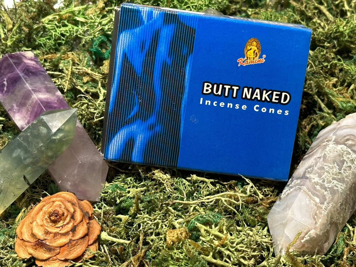 Incense Cones - Butt Naked