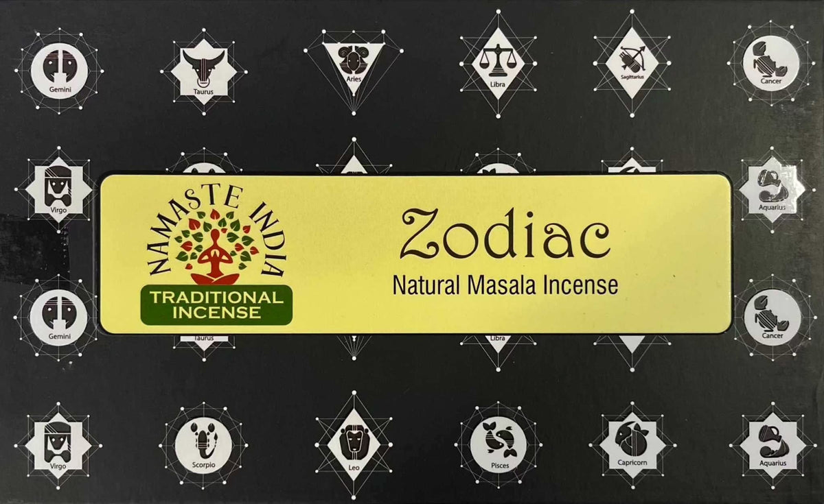 Incense Stick - Namaste India - Zodiac