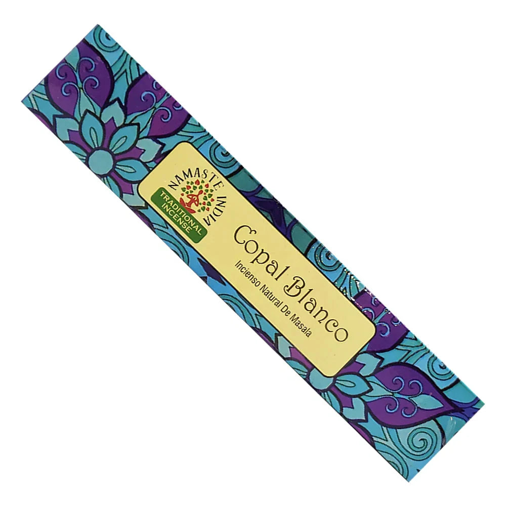 Incense Stick - Namaste India - White Copal
