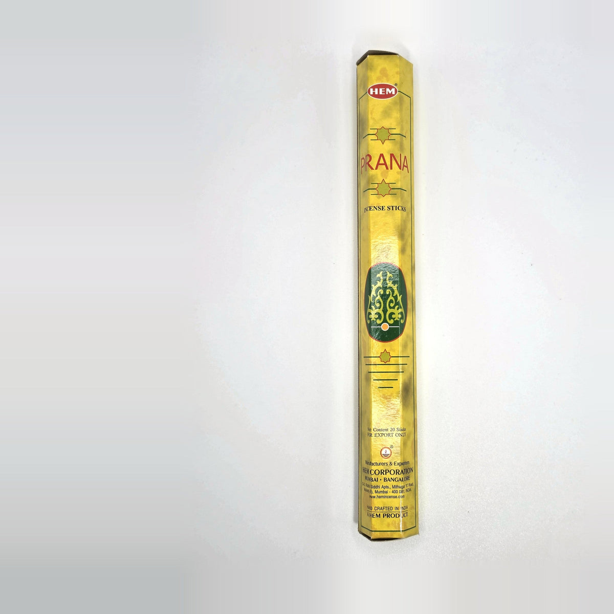 Incense Stick - Prana 20 Ct