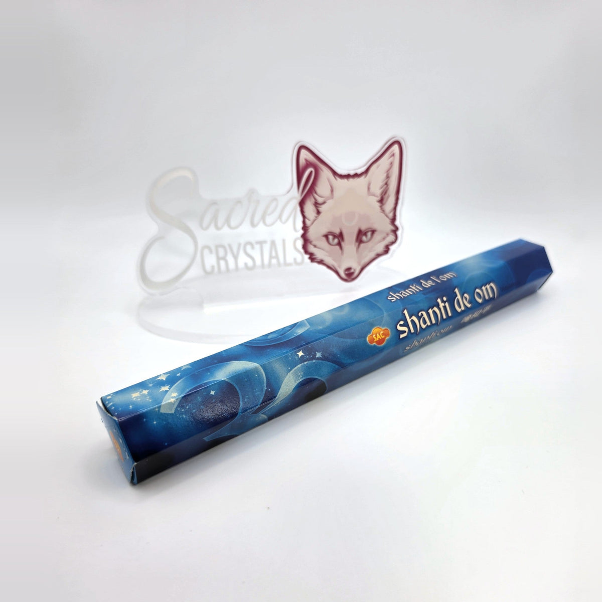 Incense Stick - Om Shanti (SAC) - 20ct