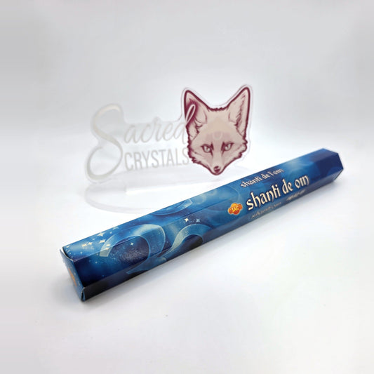 Incense Stick - Om Shanti (SAC) - 20ct