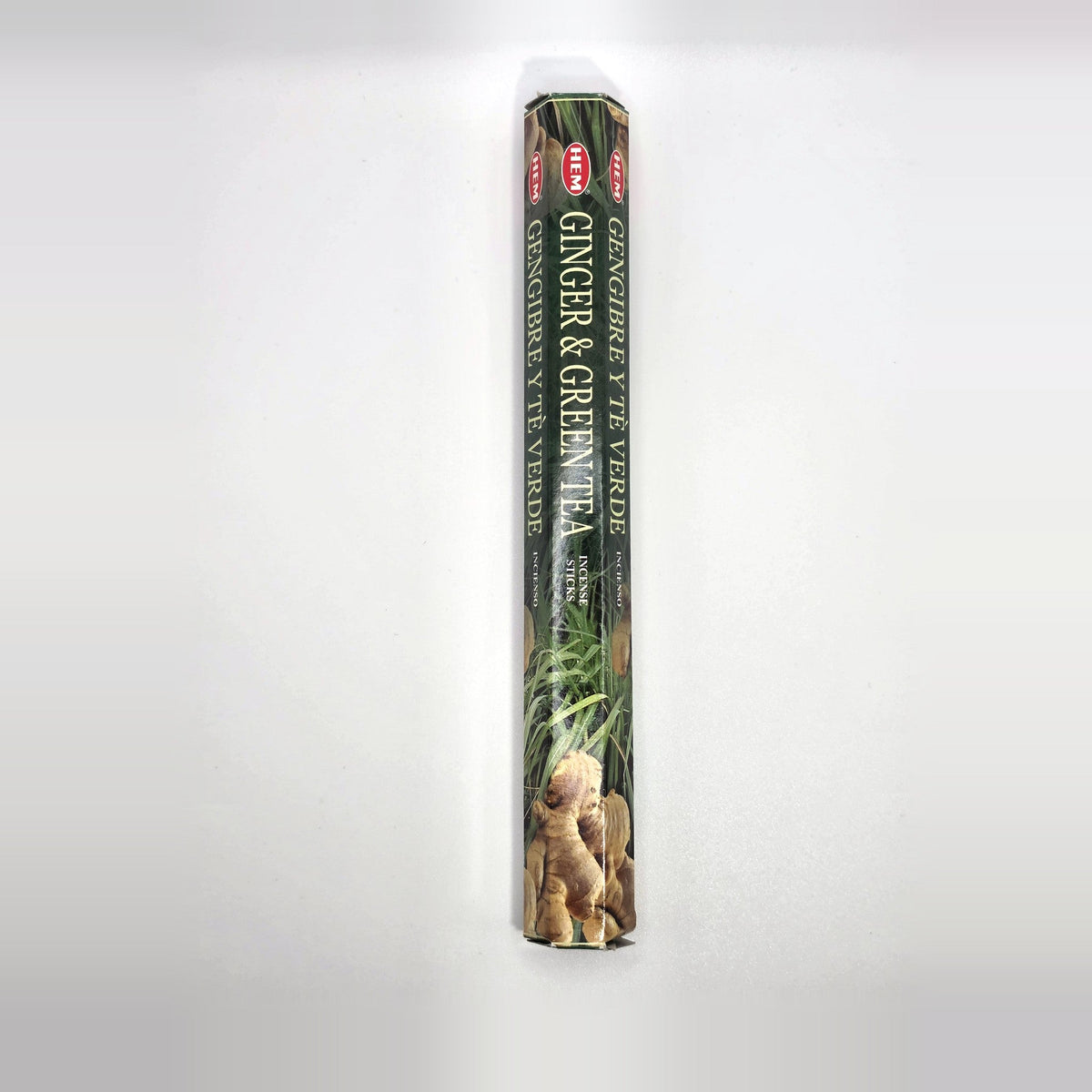 Incense Stick - Ginger & Green Tea 20 Ct