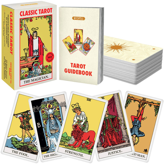 Classic White Tarot