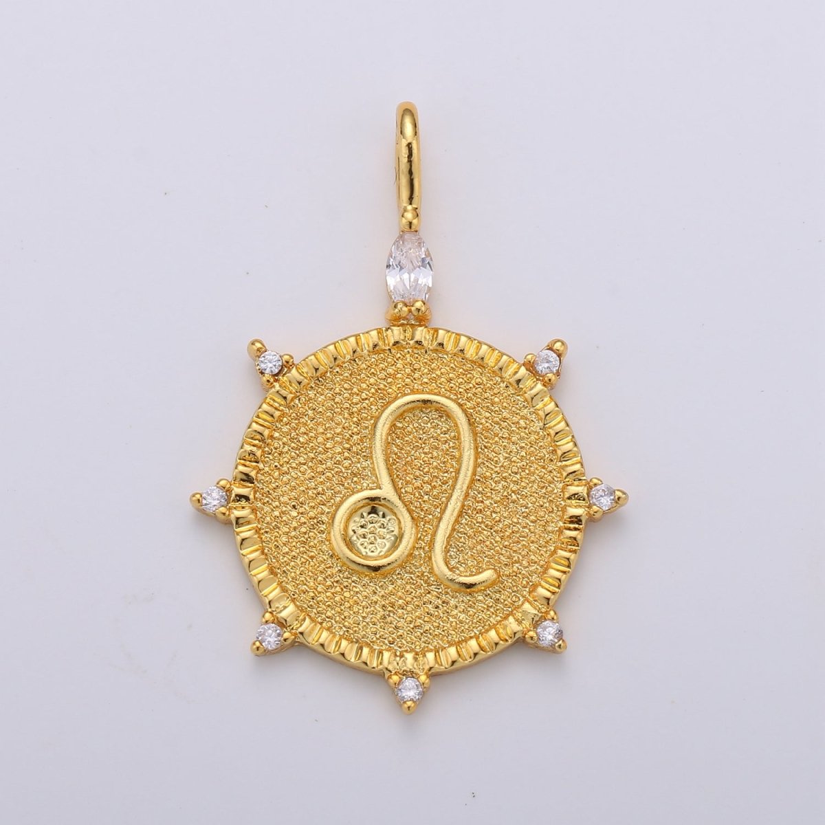 24k Gold Filled Zodiac Charms, Astrology Charms, Zodiac Necklace Charms, 12 Zodiac Charms for Jewelry Making Supply A-A1785-A-A1790