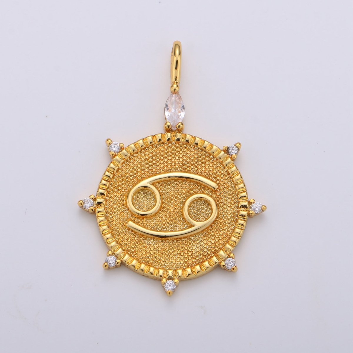 24k Gold Filled Zodiac Charms, Astrology Charms, Zodiac Necklace Charms, 12 Zodiac Charms for Jewelry Making Supply A-A1785-A-A1790