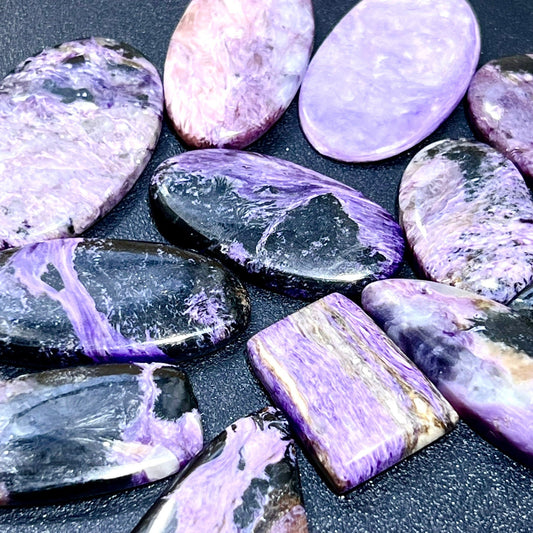 Purple Charoite Cabochons