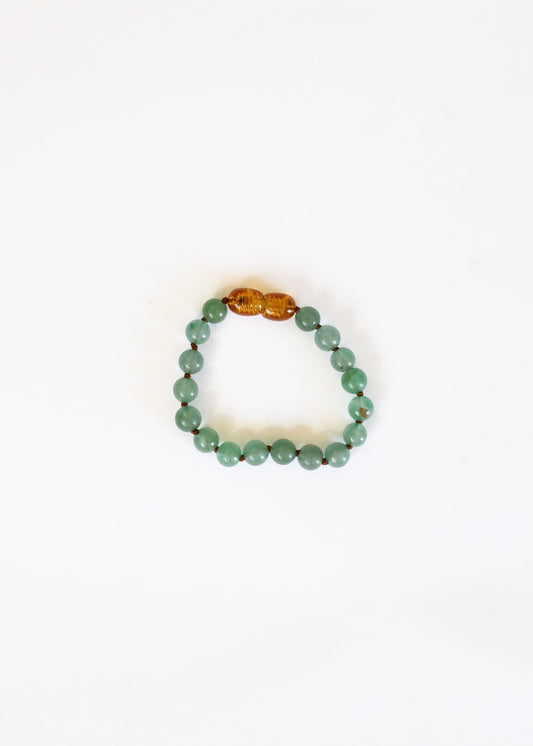 Pure Gemstone + Aventurine || Anklet or Bracelet