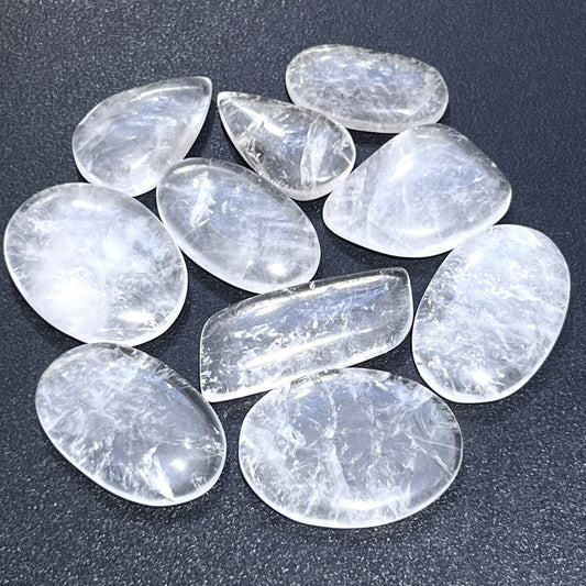 Clear Quartz Crystal Cabochons Wholesale