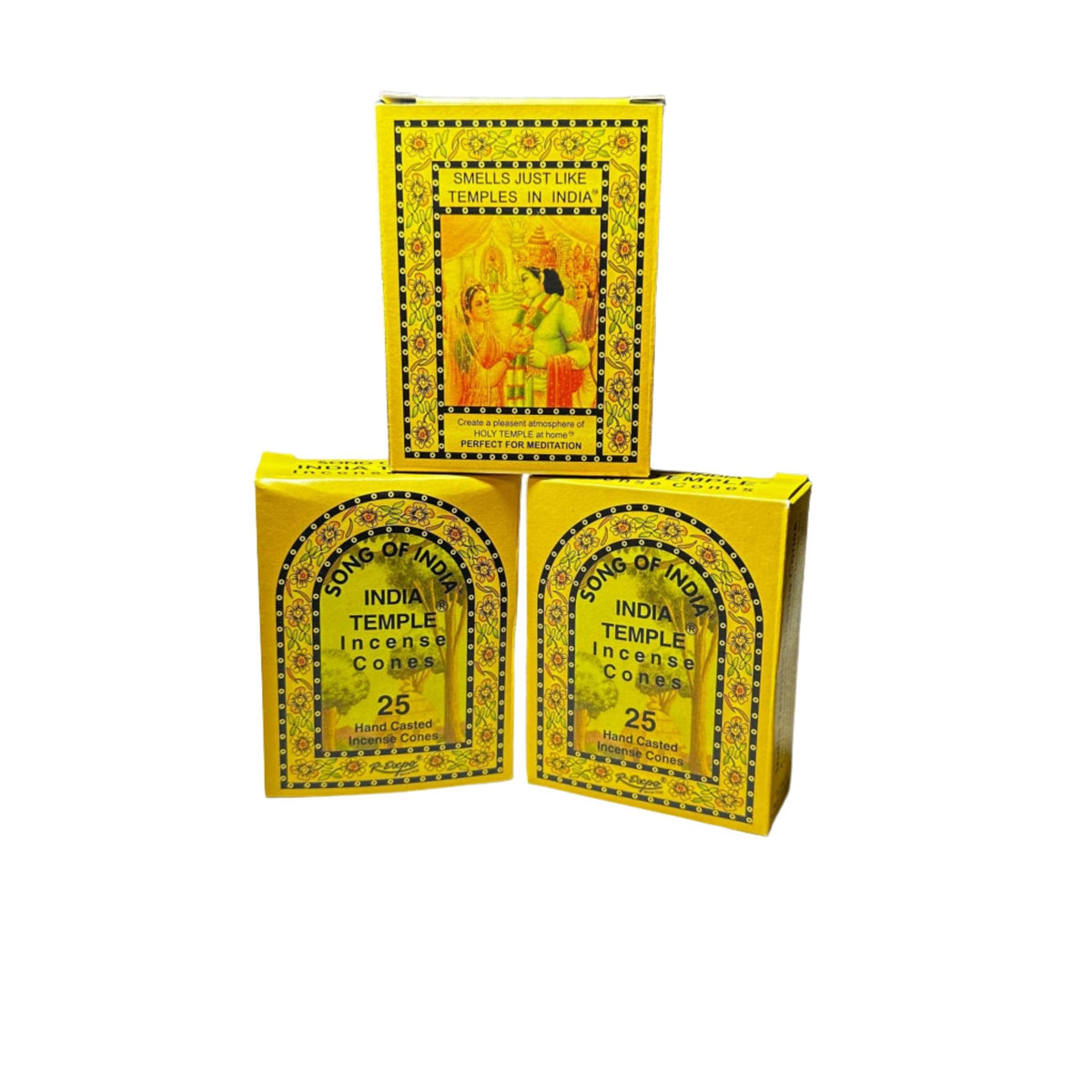 Song of India Temple Incense Cones
