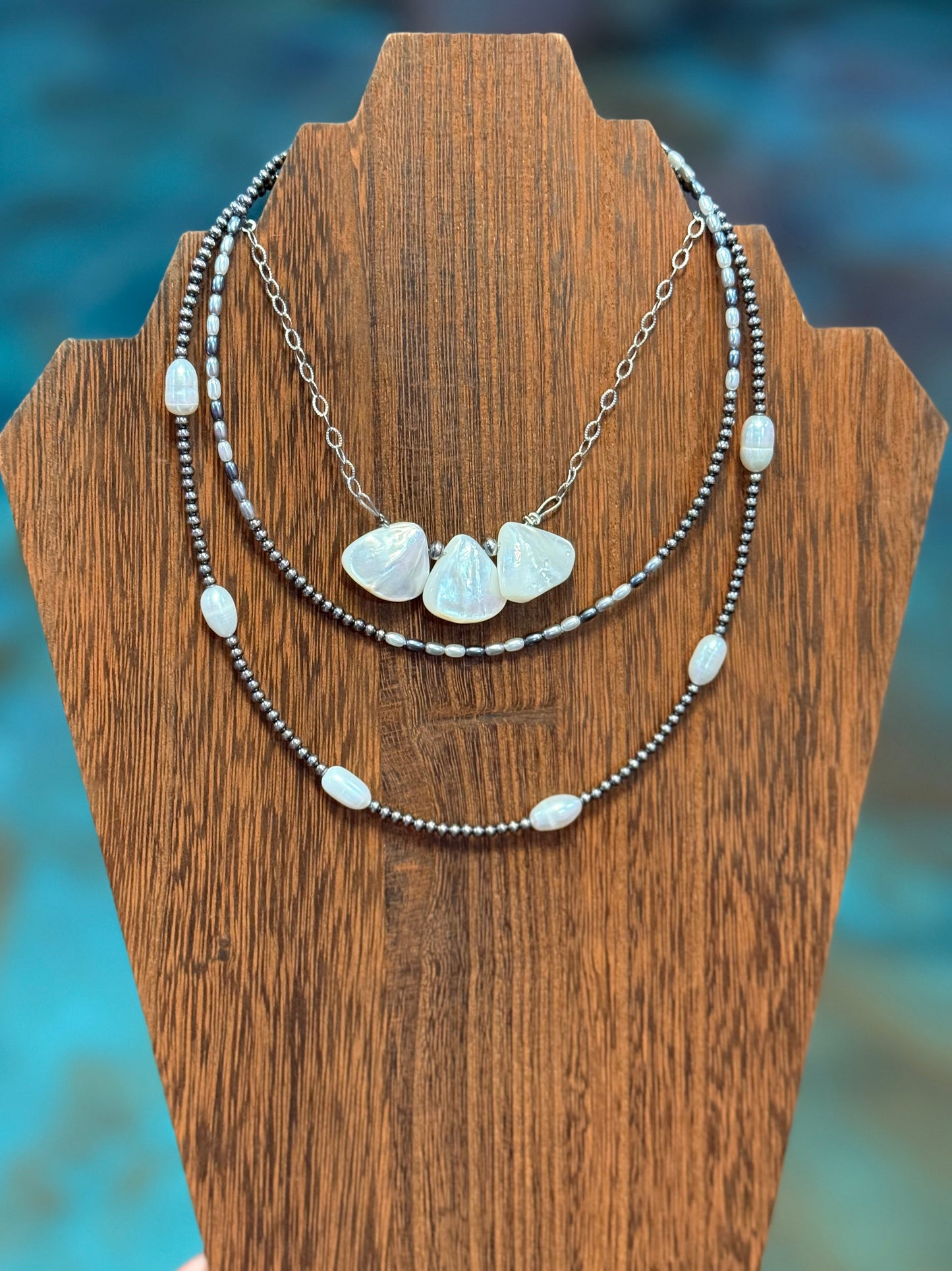 Pearl & Shell Stack – - Pick Your Favorite