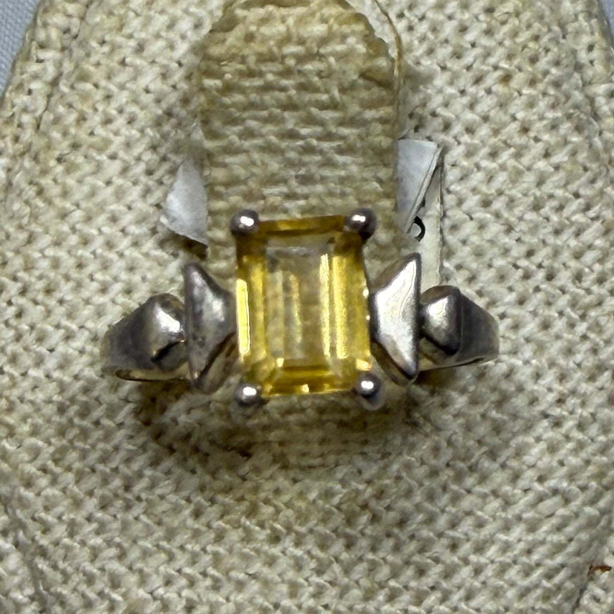 Citrine Ring Size 6 (02.0024)