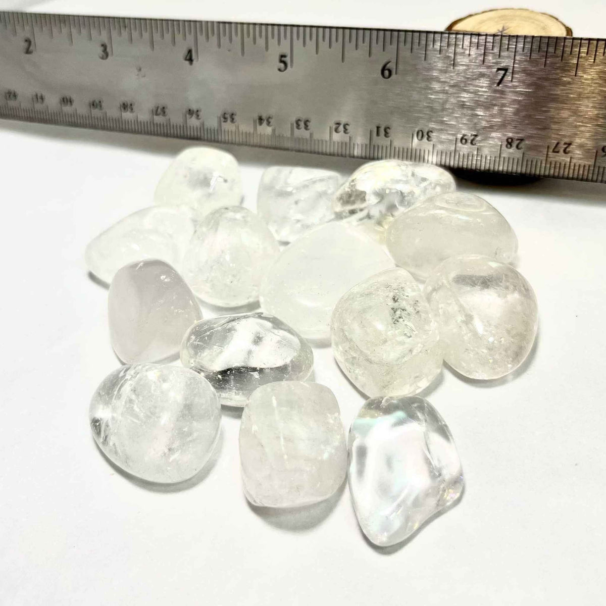 Clear Quartz Tumbled Stone