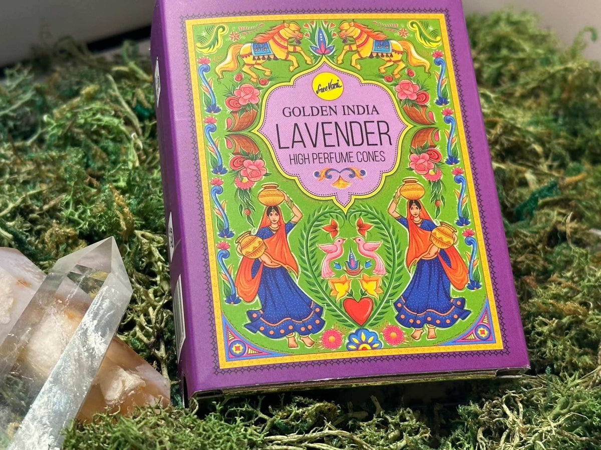 Premium Backflow Incense Cones - Sree Vani Indian Heritage