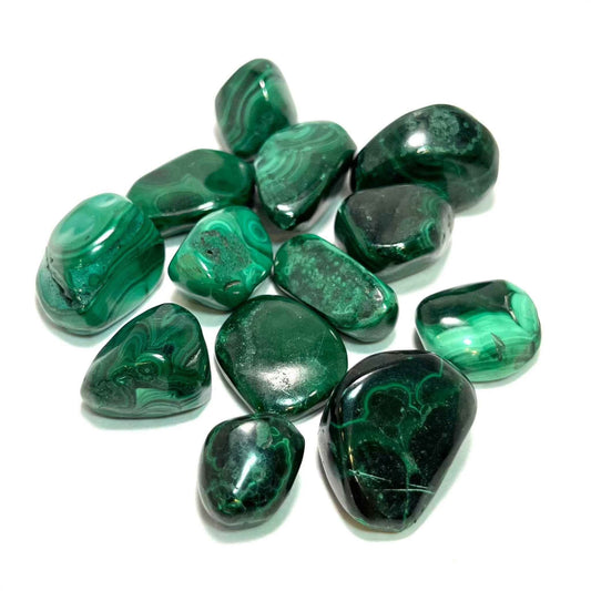 Malachite Tumbled Stone