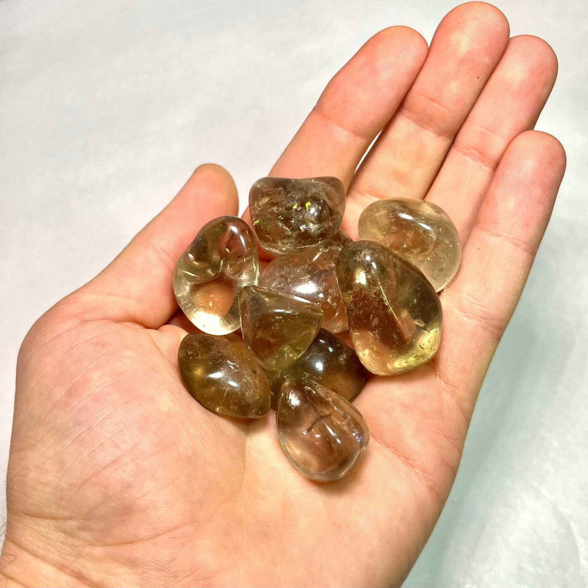Smokey Quartz Tumbled Pocket Stone