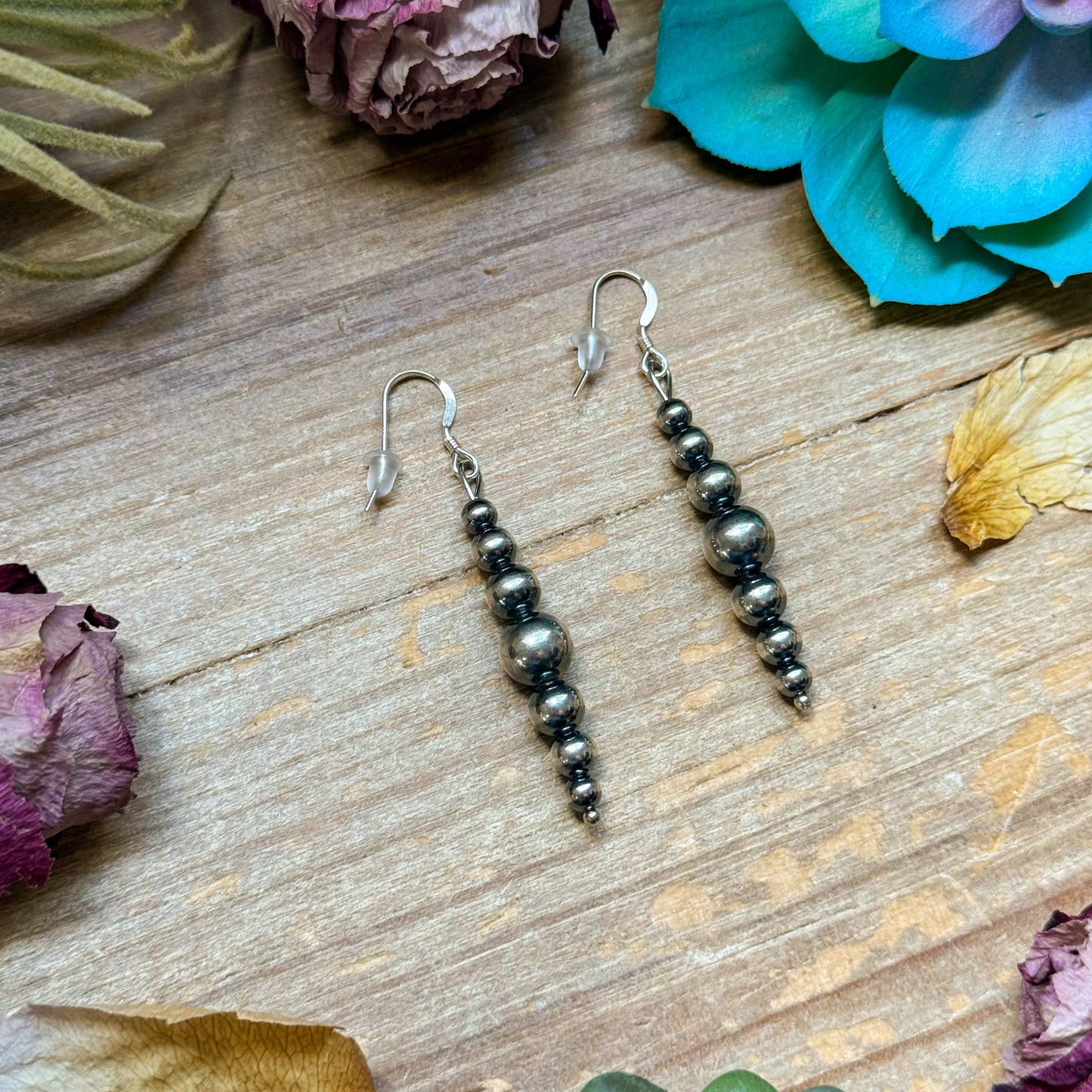 Best Seller Sterling Silver Pearl Earrings