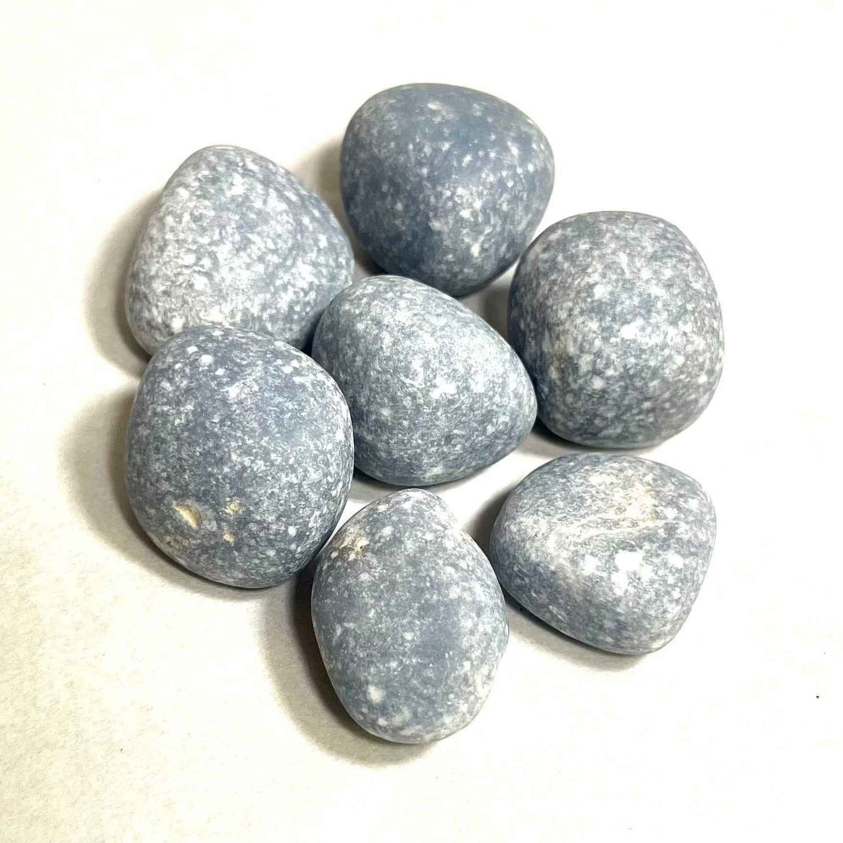 Angelite Tumbled Pocket Stone