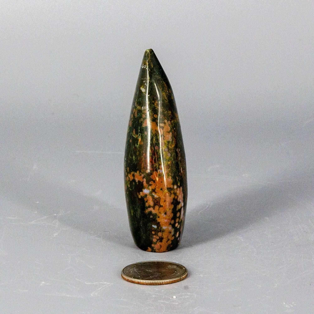 Ocean Jasper Crystal Freeform Torch Polished Stone