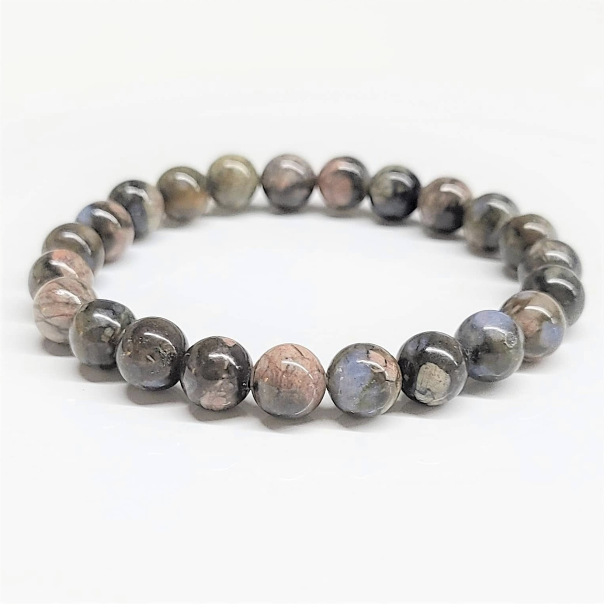 Que Sera Round Bead Bracelet - Flowing Clarity