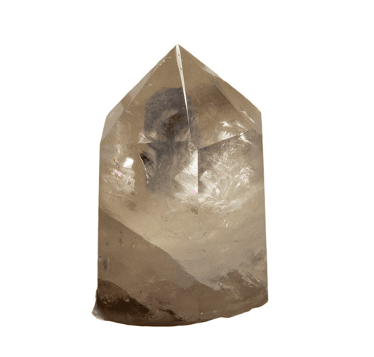 Smoky Quartz Crystal Tower Phantom Root Chakra Stone