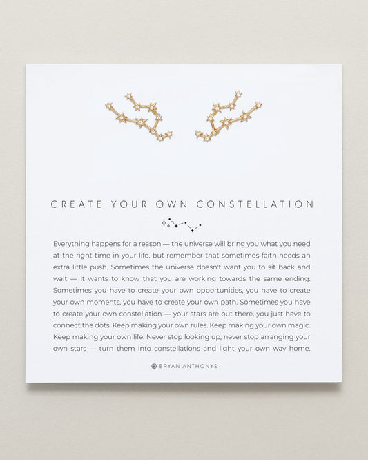 Create Your Own Constellation Earring Climbers