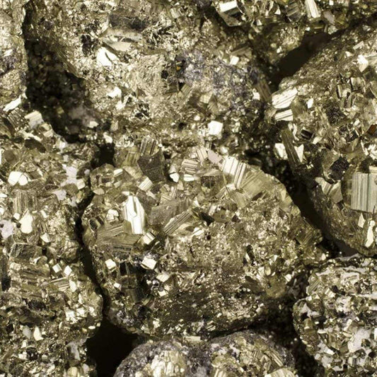 Rough Cocada Pyrite – Raw Stone from Peru