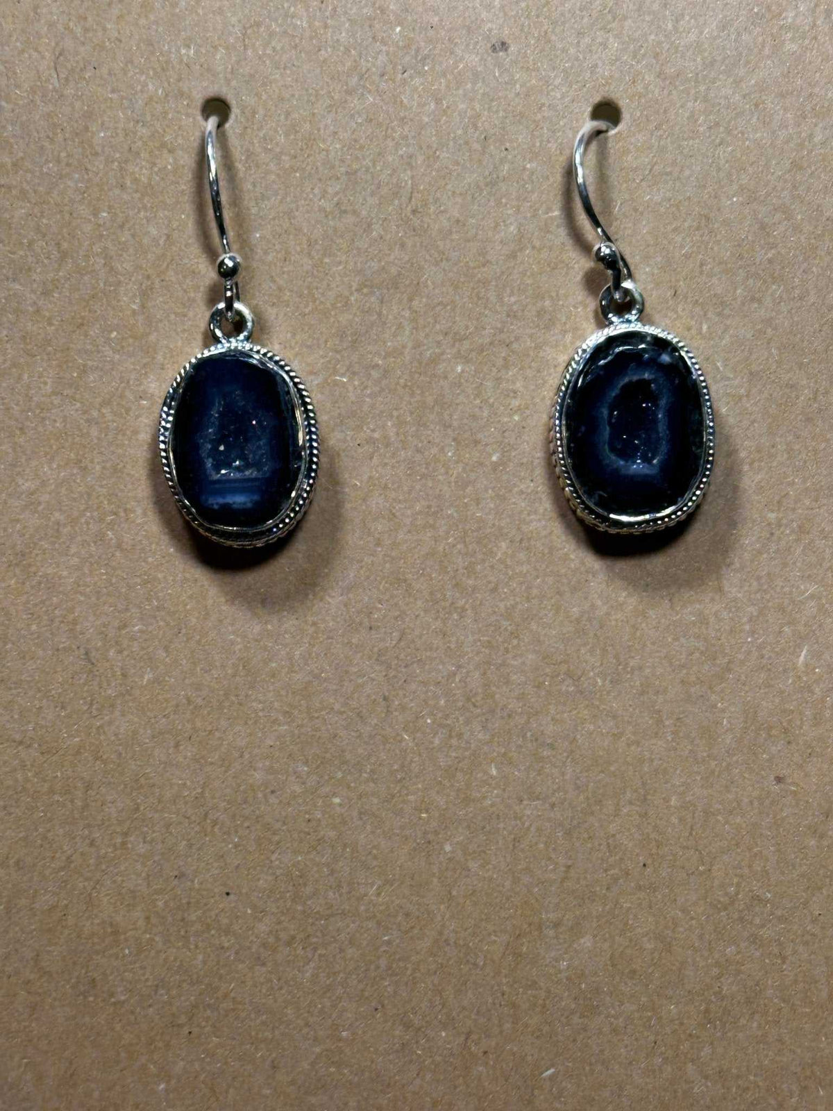 Druzy Agate Earrings