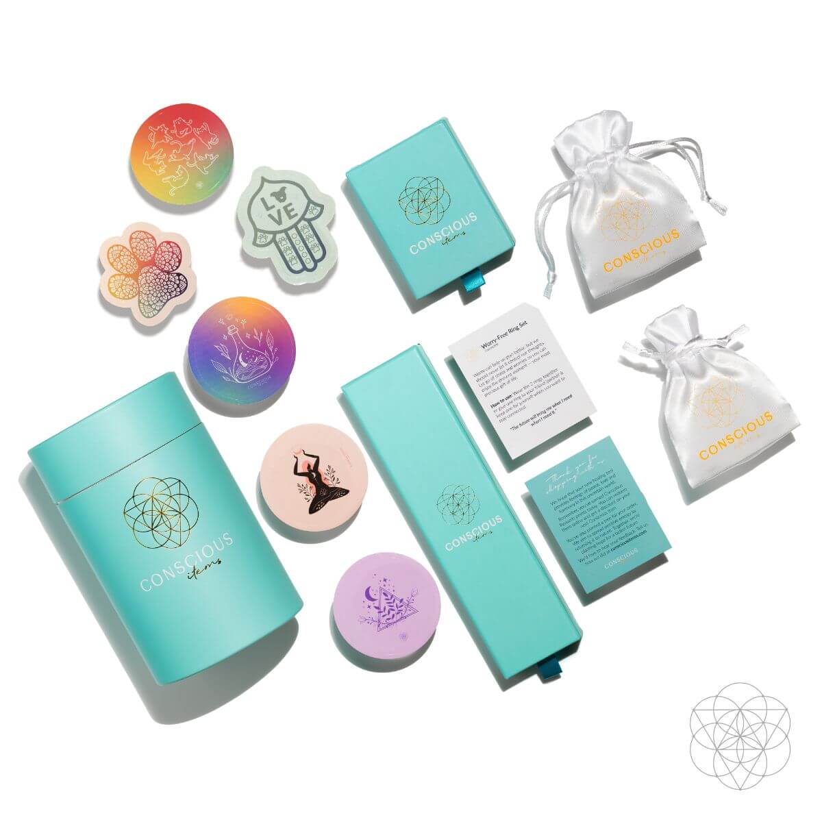 I Am Very Lucky - 11:11 Blessed Car Crystal Kit