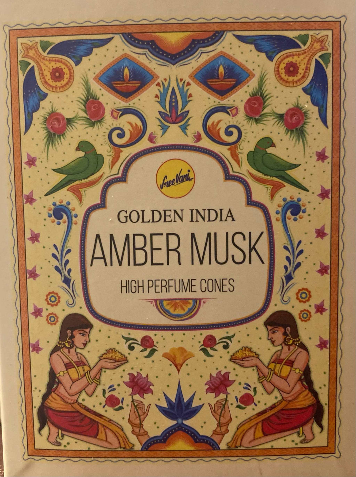 Premium Backflow Incense Cones - Sree Vani Indian Heritage