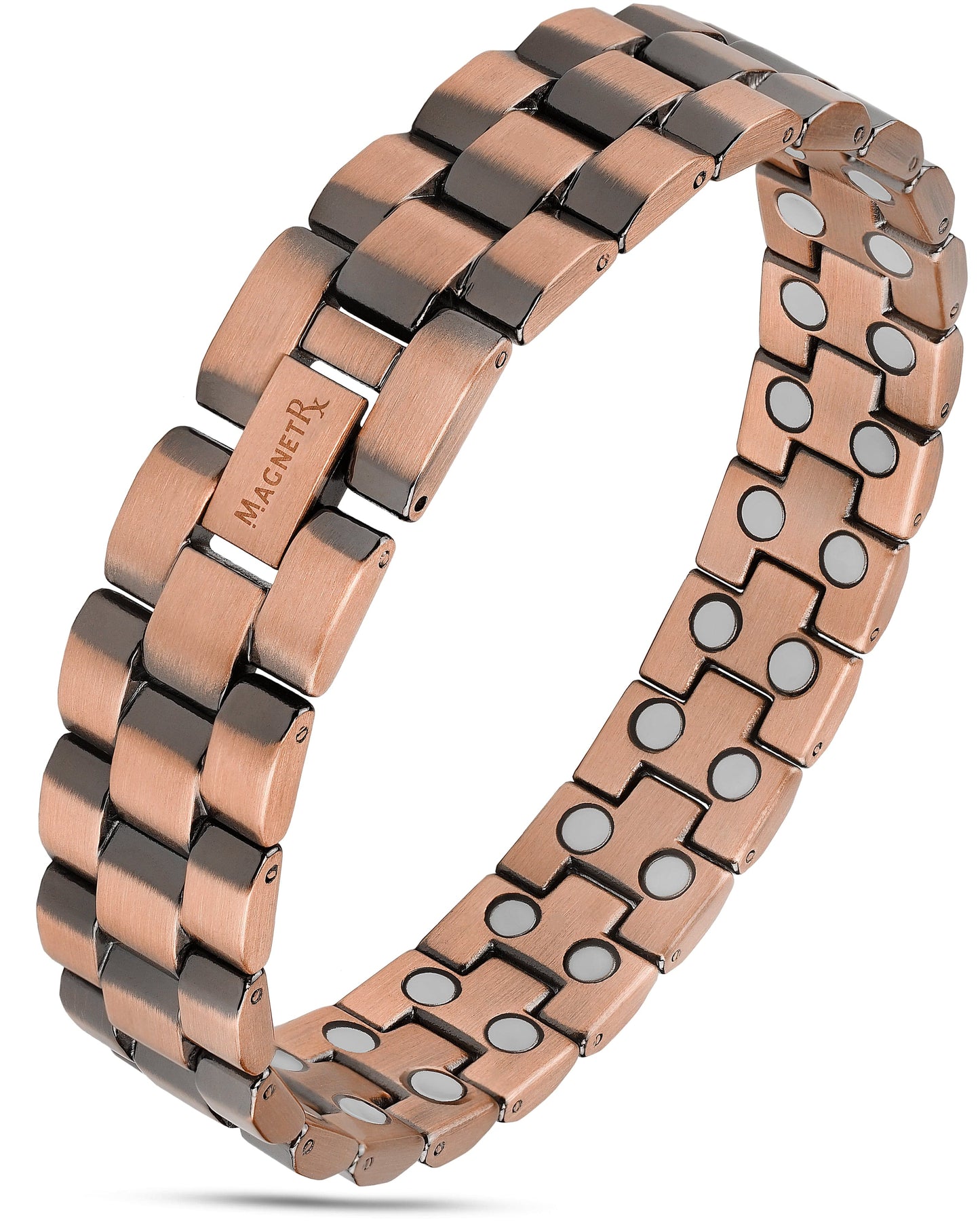 Ultra Strength Pure Copper Magnetic Therapy Bracelet (President)