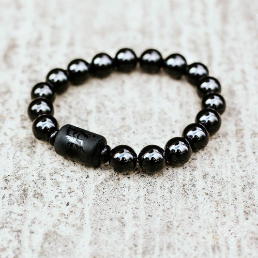 Soul Cleansing Black Obsidian Bracelet