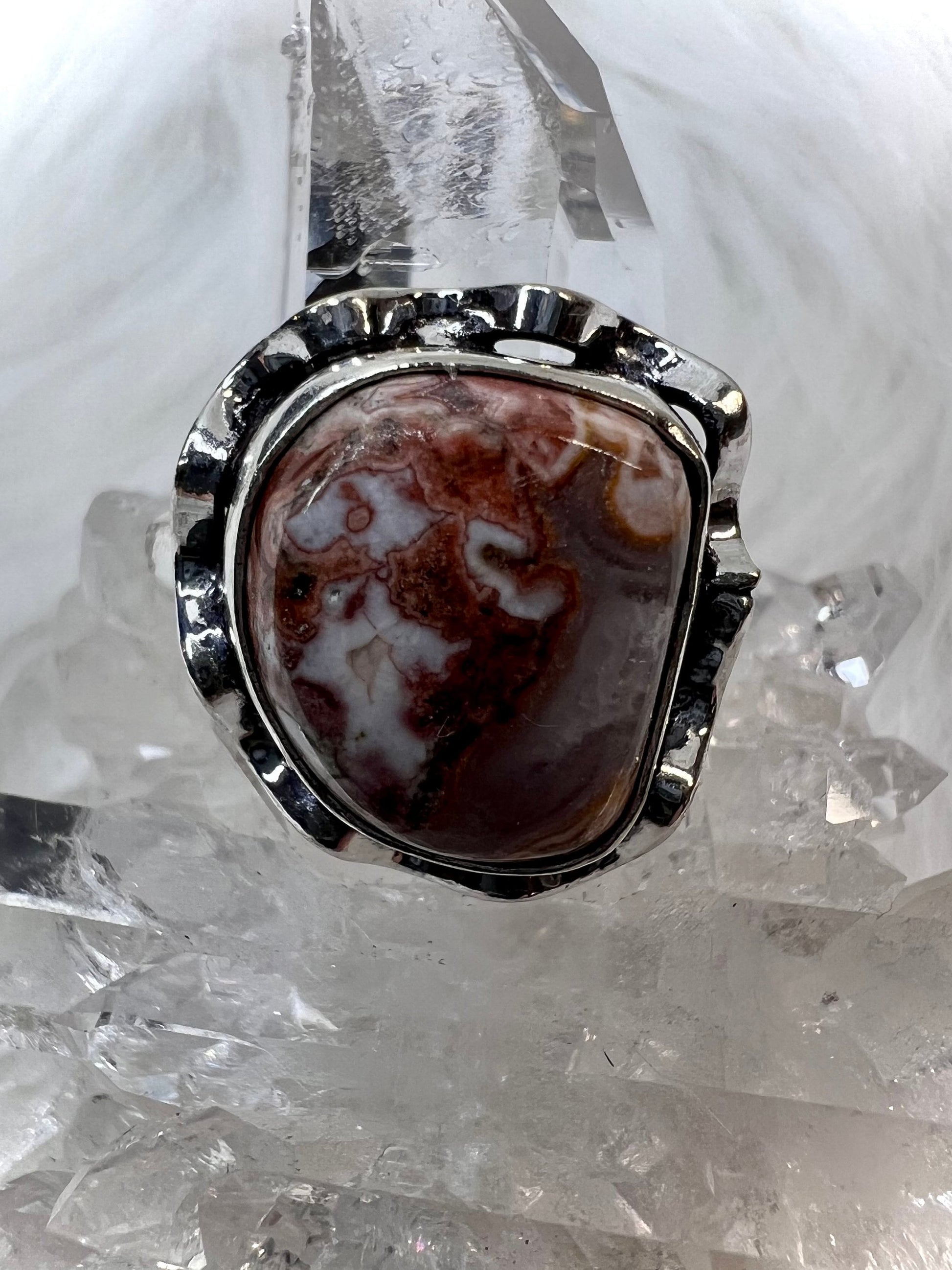 Laguna Agate | 925 Silver Rings | Your Very Own Limited Edition Piece of Art