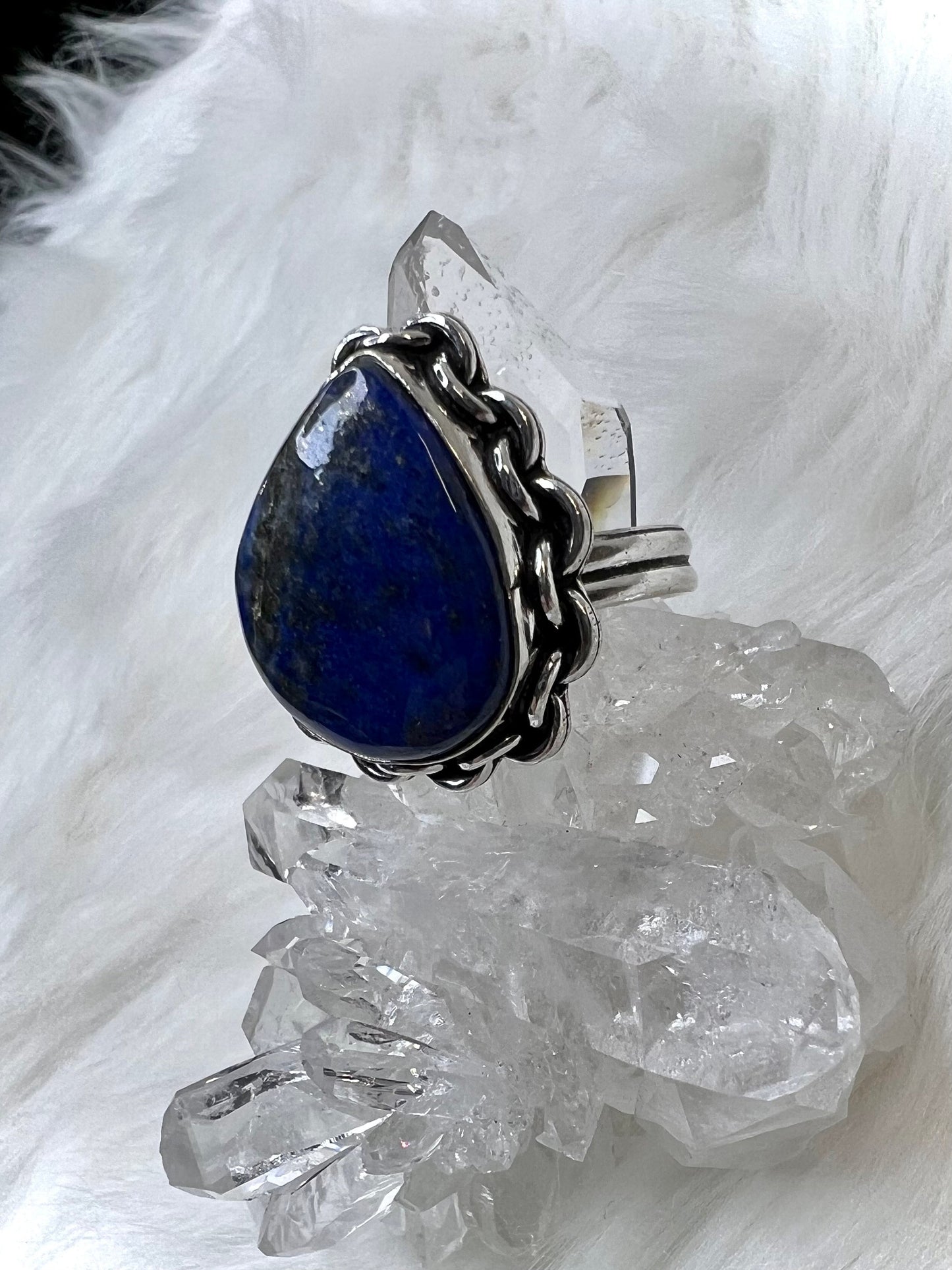 Lapis Lazuli Rings | Luxury in 925 Silver | Timeless Elegance and Bold Hues