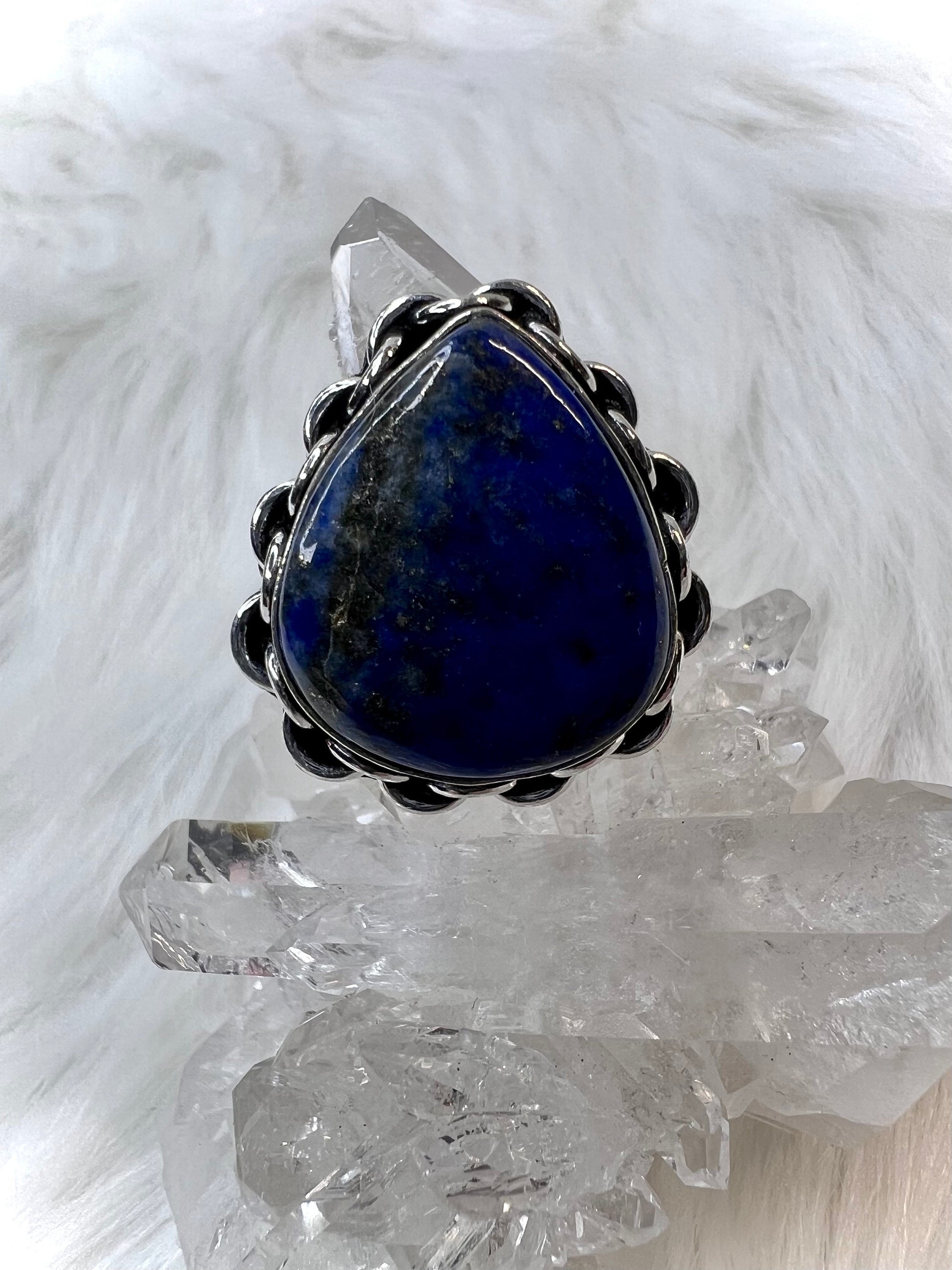 Lapis Lazuli Rings | Luxury in 925 Silver | Timeless Elegance and Bold Hues