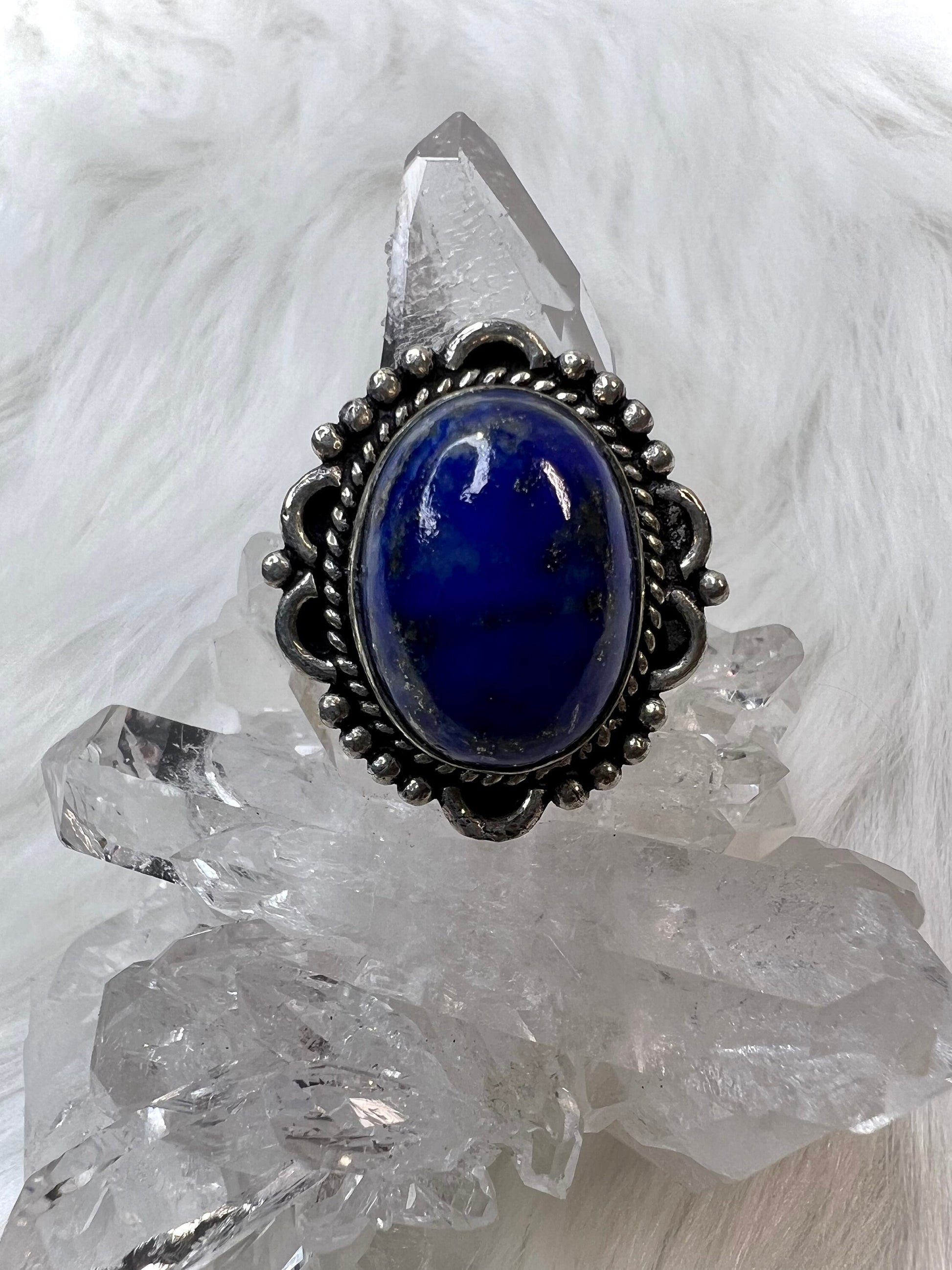 Lapis Lazuli Rings | Luxury in 925 Silver | Timeless Elegance and Bold Hues